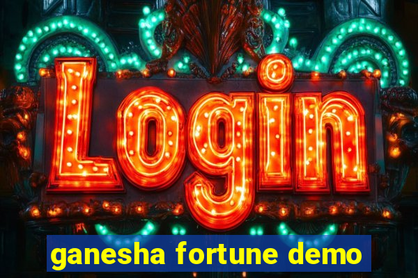 ganesha fortune demo